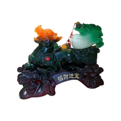 TỲ HƯU KÉO BẮP CẢI MINI