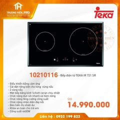 BẾP ĐIỆN TỪ TEKA IR 721 SR​​​​​​​