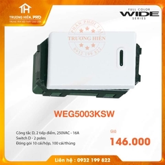 CÔNG TẮC D WIDE SERIES  PANASONIC WEG5003KSW