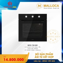 LÒ NƯỚNG MALLOCA MOV-726MC