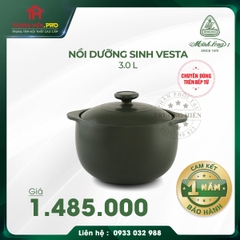 NỒI DƯỠNG SINH MINH LONG VESTA 3.0L (BẾP TỪ)