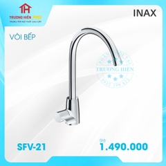 VÒI BẾP INAX SFV- 21 LẠNH-