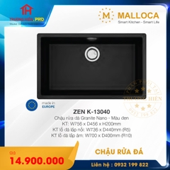  CHẬU RỬA  ĐÁ MALLOCA ZEN K-13040