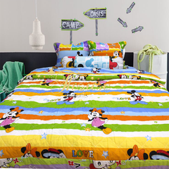 Bộ chăn ga gối drap giường 100% cotton Hàn Quốc Julia 185BC