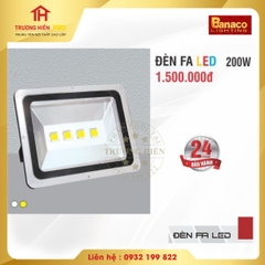 ĐÈN PHA LED  BANACO 200W