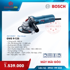 MÁY MÀI GÓC BOSCH GWS 9-125 