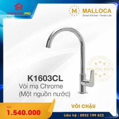 VÒI CHẬU MALLOCA K1603CL