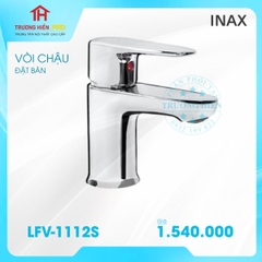 VÒI CHẬU ĐẶT BÀN INAX LFV-1112S NÓNG LẠNH