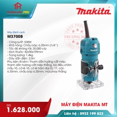 MÁY ĐÁNH CẠNH MAKITA M3700B