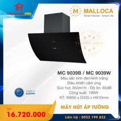 MÁY HÚT ÁP TƯỜNG MALLOCA MC 9039B/MC 9039C