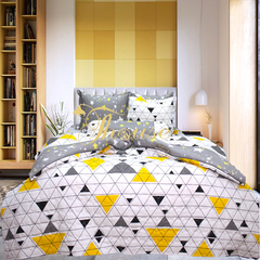 Bộ chăn ga gối drap giường 100% cotton sợi bông Hàn Quốc Julia 263