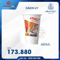 LY SỨ DƯỠNG SINH MINH LONG - CÁCH LY 480ML