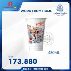 LY SỨ DƯỠNG SINH MINH LONG -WORK FROM HOME 480ML