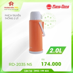PHÍCH NƯỚC TRUYỀN THỐNG RẠNG ĐÔNG  2 LÍT RD-2035 N5 