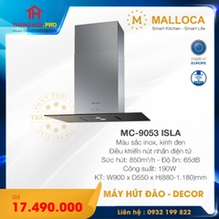 MÁY HÚT MÙI ĐẢO MALLOCA MC 9053 ISLA