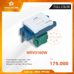 Ổ CẮM DATA FULL COLOR WHITE PANASONIC NRV3160W