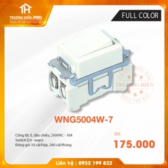 CÔNG TẮC E FULL COLOR WHITE PANASONIC  WNG5004W-7