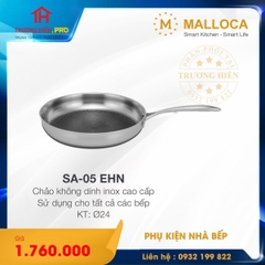 CHẢO CHỐNG DÍNH INOX MALLOCA SA-05 EHN