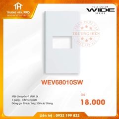 MẶT DÙNG CHO 1 THIÉT BỊ WIDE SERIES  PANASONIC WEV68010SW