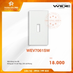 MẶT DÙNG CHO HB WIDE SERIES  PANASONIC WEV7061SW