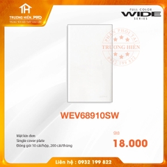 MẶT KÍN ĐƠN WIDE SERIES  PANASONIC WEV68910SW