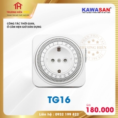 Ổ CẮM HẸN GIỜ CƠ TG16​​​​​​​ KAWASAN