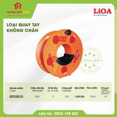 CÁP CÔNG TRƯỜNG NỐI DÀI 50M LiOA 15A QTX5015