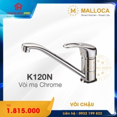VÒI CHẬU MALLOCA K120N