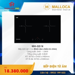 BẾP 2 TỪ MALLOCA MH- 02I N