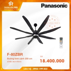 QUẠT TRẦN PANASONIC 8 CÁNH  F-80ZBR