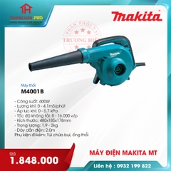 MÁY THỔI MAKITA M4001B