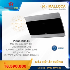 MÁY HÚT ÁP TƯỜNG MALLOCA PLANA K3444