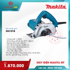 MÁY CẮT ĐÁ, GẠCH MAKITA M4101B