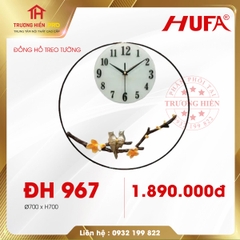 ĐỒNG HỒ NGHỆ THUẬT HUFA ĐH 967