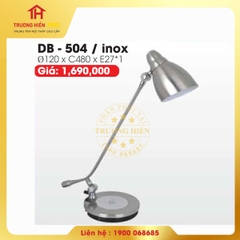 ĐÈN BÀN - DB- 504/INOX