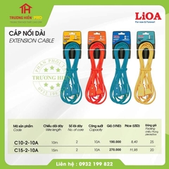 CÁP NỐI DÀI LiOA 10M C10-2-10A