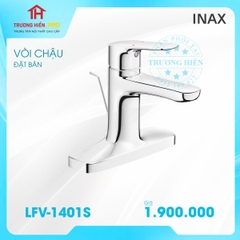 VÒI CHẬU ĐẶT BÀN INAX LFV-1401S