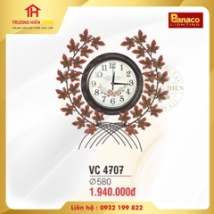 ĐỒNG HỒ NGHỆ THUẬT BANACO VC 4707