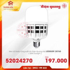 ĐĐÈN LED BULD ĐIỆN QUANG CÔNG SUẤT LỚN ĐQ LEDBU09 30765 30W