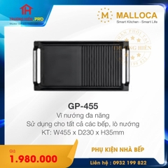 VỈ NƯỚNG ĐA NĂNG MALLOCA GP-455