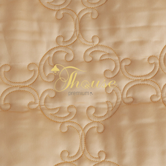 Bộ chăn ga gối ra giường lụa tencel siêu mềm mịn Hàn Quốc Julia 826BC