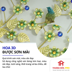 Đồng hồ trang trí HUFA - ĐH 990