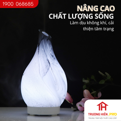 Máy khuếch tán tinh dầu thủy tinh tối