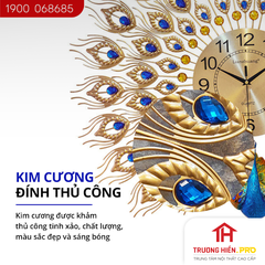 Đồng hồ trang trí HUFA - ĐH 679