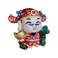 TƯỢNG THẦN TÀI VẠN PHƯỚC 24cm