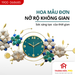 Đồng hồ trang trí HUFA - ĐH 2905