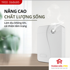 Máy khuếch tán tinh dầu TRẮNG không gian lớn 100m2