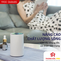 Máy khử mùi làm thơm xe ô tô cao cấp thiên phúc