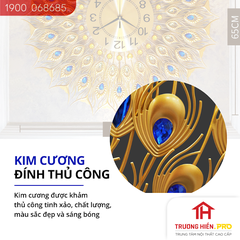 Đồng hồ trang trí HUFA - ĐH 678