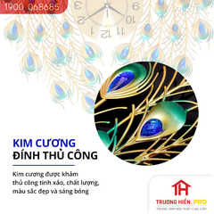 Đồng hồ trang trí HUFA - ĐH 600